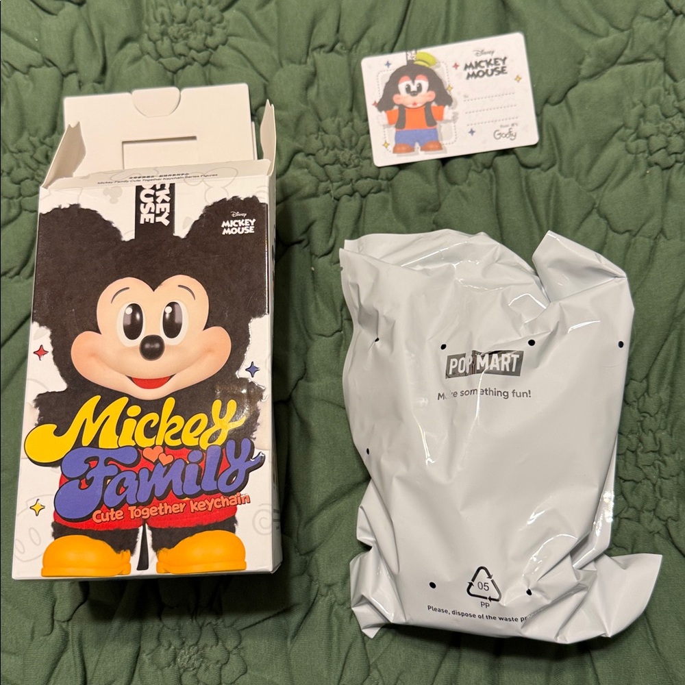 ✨ Sealed Pouch Goofy - Mickey & Friends Cute Together Keychain - Picture 3 of 5